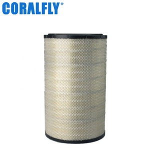 อะไหล่เครื่องยนต์ของ coralfly Excavator ไส้กรองอากาศ600-185-6100 AF25468 RS4638 P608885 AF25627 - Product Image 6