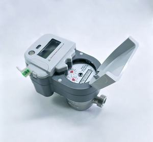 Compteur d'eau intelligent volumétrique numérique IP68 OEM en acier inoxydable pour eau froide et eau potable - Product Image 1