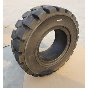 Neumático Sólido Económico Topower para Montacargas 355/65-15 con Diseño de Patrón de Nudos para Montacargas Desisel en Stock - Product Image 5