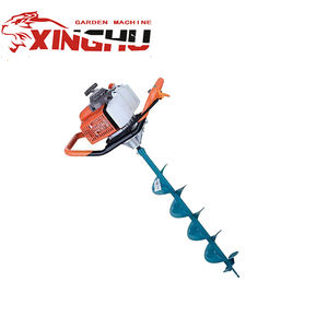 Perceuse à terre de 63 cc et 62 cc à vendre, perceuse à terre <span class=keywords><strong>manuelle</strong></span> pour creuser des trous dans le sol, machine de forage <span class=keywords><strong>manuelle</strong></span> - Product Image 3