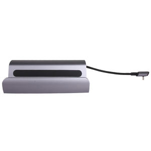 Station d'accueil USB VCOM avec support, <span class=keywords><strong>interface</strong></span> de charge PD RJ45 HD-MI 4K, concentrateur USB Type C 6 en 1 3.0 pour <span class=keywords><strong>Steam</strong></span> <span class=keywords><strong>Deck</strong></span> - Product Image 6
