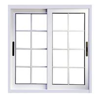 Pas cher bonne qualité pvc/upvc profil vinyle fenêtres coulissantes à battant maison fenêtres coulissantes conception de fenêtres pour la maison