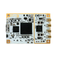 Sepenuhnya kompatibel 70m-6ghz perangkat lunak pemancar Radio SDR definisi TX RX dengan pengganti kerang untuk aksesori elektronik USRP B210
