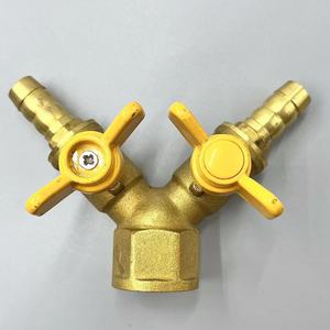 Válvula de gas y <span class=keywords><strong>agua</strong></span> <span class=keywords><strong>RASS</strong></span> con rosca de 2/3/4 PT, conexión de manguera de 8/10/12 mm, boquilla de aire - Product Image 1