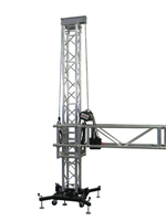 Logam luar ruangan atap segitiga murah keran konser panggung DJ aluminium acara Truss Speaker