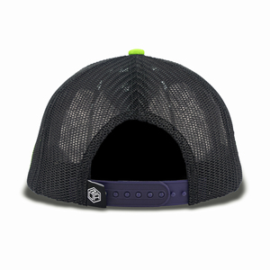 Gorra Trucker de Algodón de 6 Paneles Multicolor Personalizada Tcap China con Bordado - Product Image 5