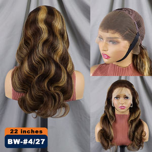 Pelucas de Cabello Humano 200% Natural, de 18-30 Pulgadas, Pre-Desplumadas, con Ondas Suaves, Pelucas Frontales de Encaje 13x4, Peluca Frontal de Encaje Transparente - Product Image 5