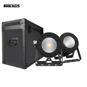 Projecteur LED Par COB 200W à Haute Luminosité, 1 Oeil, Blanc Froid et Blanc Chaud, DMX512 - Product Image 6