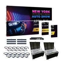 Layar LED Sewa Indoor/Outdoor: Kecerahan Tinggi P2.6 P3.9 Dinding Video LED Warna Penuh untuk Acara Panggung & Gereja
