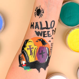 Artista profesional Color personalizado pintura al óleo hecha a mano sobre lienzo 30g pinturas al óleo para pintura corporal suministros de arte de pared - Product Image 2