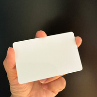 Carte RFID MIFARE Classic 1K imprimable 13.56Mhz MIFARE DESFIRE EV3 2K/4K/8K RFID carte PVC vierge pour carte de contrôle d'accès
