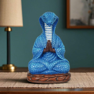 Ornement <span class=keywords><strong>de</strong></span> serpent en résine pour la <span class=keywords><strong>méditation</strong></span>, posture assise, animal, décoration <span class=keywords><strong>de</strong></span> bureau, <span class=keywords><strong>de</strong></span> maison, <span class=keywords><strong>de</strong></span> bibliothèque - Product Image 6