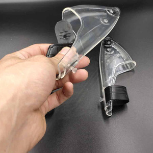 Capuchon de canne à pêche en plastique transparent, protection de la pointe de canne à longue portée pour la pêche en eau salée, utilisation en mer et sur la plage - Product Image 2