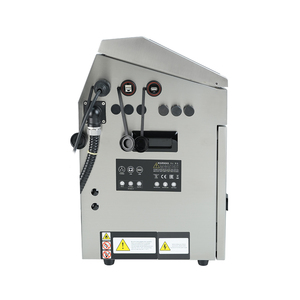 Machine de codage à jet d'encre continu DOCOD S300plus, imprimante CIJ pour l'impression de codes de lots et de numéros de série sur les emballages chimiques - Product Image 6