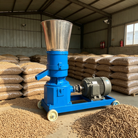 Machine à granulés pour l'alimentation des volailles, machine de fabrication d'aliments pour poulets pour les petites entreprises d'alimentation animale