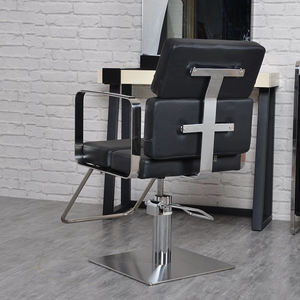 Poltrona da Barbiere Lussuosa e Reclinabile con Pompa Idraulica per Saloni di Bellezza e <span class=keywords><strong>Parrucchieri</strong></span> - Product Image 3