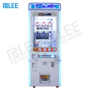 Key Master Arcade Game Crane Vendor Mini Knuffel Schoen Telefoon Parfum Arcade Klauw Speelgoed Vending Geschenken Muntautomaat Gift machine