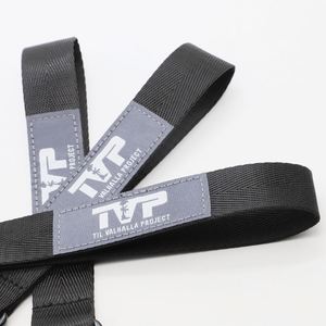 Premium Woven Fabric Lanyard Commemorative Logo <b>Key</b> Strap for Non-Profit Veteran Organizations & Charity Awareness Campaigns - Product Image 4