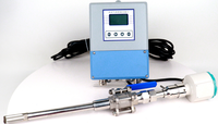 Medidor de Flujo de Gas Inteligente de Alta Precisión DN15-DN200 Tipo de Inserción 4-20mA RS485 Modbus