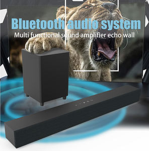 Barre de son portable BS65 40W compatible Bluetooth, haut-parleurs sans fil, système audio <span class=keywords><strong>home</strong></span> cinéma RCA AUX pour TV et PC - Product Image 2