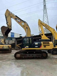 รถขุดตีนตะขาบ Caterpillar Cat 336D2 มือสอง ราคาถูก CAT336D2 รถขุดขนาด 36 ตัน สำหรับงานหนัก งานเหมือง - Product Image 4