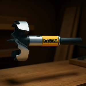 Broca Forstner para Madera DeWalt, 1 Pulgada de Diámetro, Modelo DT4583-QZ, Fabricada en Italia para Perforaciones de Precisión - Product Image 3