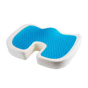 Luxury Ventilation Cooling Cushion Pad Air Cooler Breathable Nylon Chair Gel Car Seat Cushion - Product Image 3