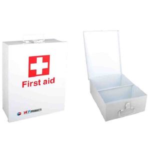 Caja de Almacenamiento de Primeros Auxilios Grande, Vacía, Impermeable y con Cierre para la Familia - Product Image 2