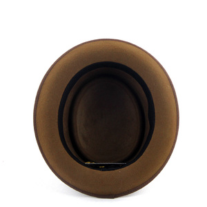 Yinlihua — chapeaux en laine pour femmes, doublure <span class=keywords><strong>plume</strong></span>, décoratifs, personnalisés, vente en gros - Product Image 5