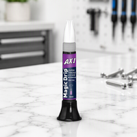 Adhésif de blocage de vis à faible force MagicDrip AX1 violet, démontable, pour fixations métalliques automobiles