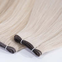 Extensions de cheveux naturels en gros Genius Weft avec référence de couleur de salon 31 nuances