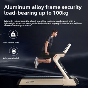 Dingli KT7600 High-End Commercial Professional Smart Touch Screen <b>Treadmill</b> <b>Electric</b> Exercise Fitness Weight Loss 3HP Motor - Product Image 3