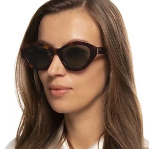 Lunettes de soleil œil de chat pour femmes, monture intégrale, protection UV400, nouveau style 2025 - Product Image 3