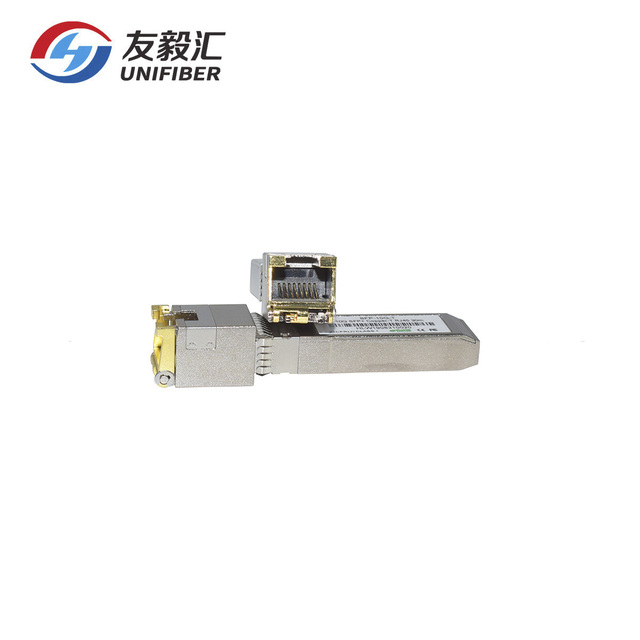 10G Copper SFP Ethernet Optical Fiber Transceiver RJ45 30m 50m 100m