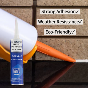 Mastic acrylique flexible peignable pour la décoration intérieure et la <span class=keywords><strong>réparation</strong></span> des fissures - Product Image 5