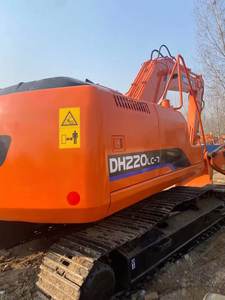 Daewoo-Excavadora solar usada de 20 toneladas, excavadora Doosan dh220lc/Doosan dx220 dx225 dx226 dx300 dh220 - Product Image 2
