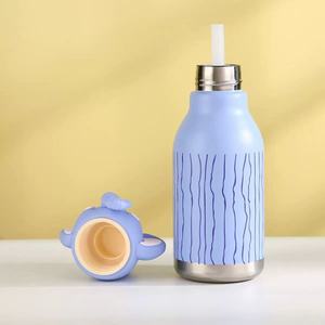 <span class=keywords><strong>Botella</strong></span> <span class=keywords><strong>de</strong></span> Agua Infantil Personalizada al por Mayor, Moderna, <span class=keywords><strong>de</strong></span> Acero Inoxidable, Aislada al Vacío, a Prueba <span class=keywords><strong>de</strong></span> Fugas, Libre <span class=keywords><strong>de</strong></span> BPA, con Diseño <span class=keywords><strong>de</strong></span> Cabezas <span class=keywords><strong>de</strong></span> Animales - Product Image 4