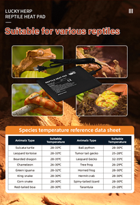 Meilleur vendeur, petit tapis chauffant en PVC carré de 8 W avec interrupteur à bouton pour reptiles et animaux de compagnie - Product Image 5