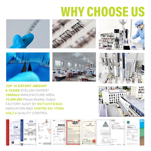 Nhãn Hiệu Riêng Tại Nhà Lông Mi Phần Mở Rộng Sản Phẩm Chất Lượng Cao Tái Sử Dụng Cụm Lông Mi Bán Buôn C D L Curl Diy Cụm <span class=keywords><strong>Lash</strong></span> Kit - Product Image 2