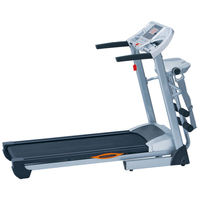 Caminadora GS-255D-B con Logotipo Personalizado, Silenciosa, para Ejercicio en Casa, con Pantalla Táctil, para Caminar y Correr, con Motor Silencioso de 3HP
