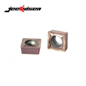 Jeekvisen Customized SCMT09T308 JA115P Carbide CNC Inserts Wear-Resistant Chip-Breaking for <b>Cutting</b> & Forming <b>Tools</b> - Product Image 5