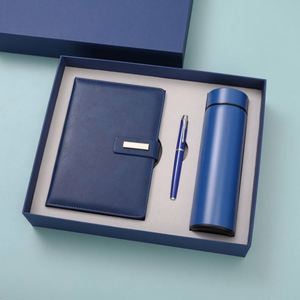 Ensemble cadeau de carnet A5 personnalisé 2025, carnet de haute qualité avec boîte cadeau et stylos, carnet personnalisé avec logo - Product Image 2