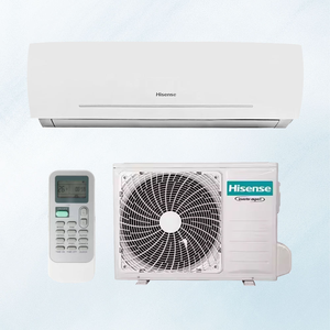 Unidad de Aire Acondicionado de Pared Hisense de 12000 BTU, Sistema Split, Refrigeración, Inverter DC, Control Inteligente por Aplicación, Ahorro de Energía - Product Image 1