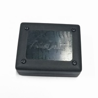 Boîte d'emballage de fléchettes rectangulaire de luxe en cuir PU professionnel avec insert EVA