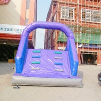 Structure gonflable d'extérieur pour jeux sportifs, parcours d'obstacles commercial combiné