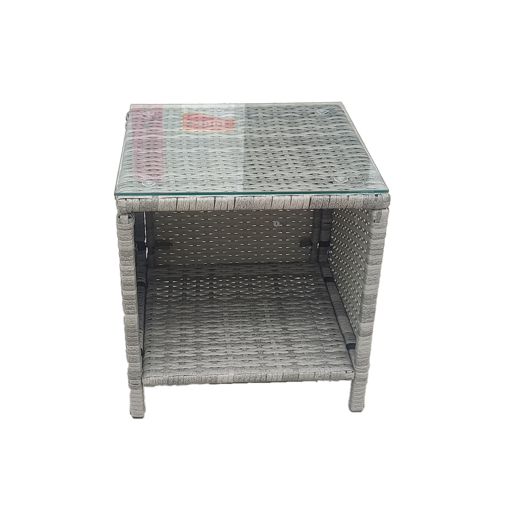 Seulement des verres, pas de table
