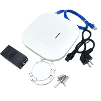 HA169 ESL Bluetooth 2.4G AP Punto de Acceso Estación Base Gateway con Encriptación AES de 128 bits para Etiquetas Electrónicas de Precios