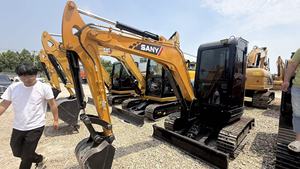 Global Supply Chain Used Excavator SANY 35U Second-<b>hand</b> 3.5 Ton Digger SANY Unique Features <b>MINI</b> Machine Fast Shipping - Product Image 4