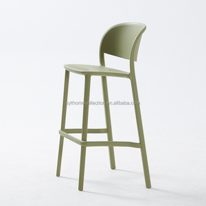 Chaise de bar <span class=keywords><strong>pour</strong></span> <span class=keywords><strong>petit</strong></span>-déjeuner la plus vendue en Europe, chaise de bar simple <span class=keywords><strong>pour</strong></span> appartement, tabouret haut de jardin - Product Image 4