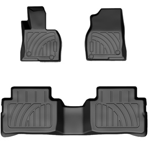 Alfombrillas de Coche con Superficie Acolchada de TPE, Alfombrillas Impermeables y Ecológicas para Mazda CX-5 2018 en Adelante - Product Image 1